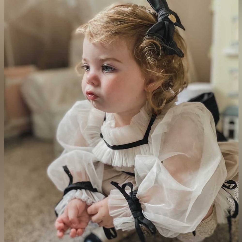 Petite Maison Kids Coco Carmel Romper